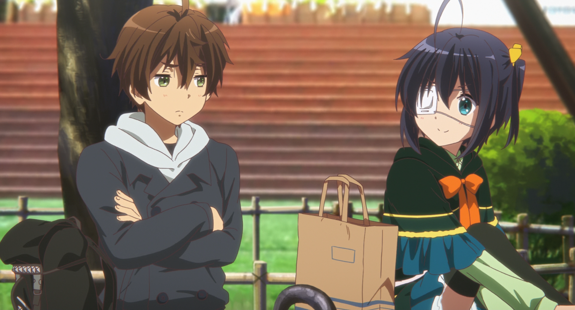 Chuunibyou demo Koi ga Shitai! Movie: Take On Me (‌Anacrónico Fansub)